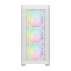 Gamdias ATHENA M3 ARGB WH Mid-Tower ATX Gaming Casing